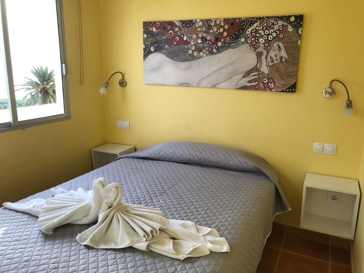Apartamentos Concha Valle Gran Rey Ngoại thất bức ảnh